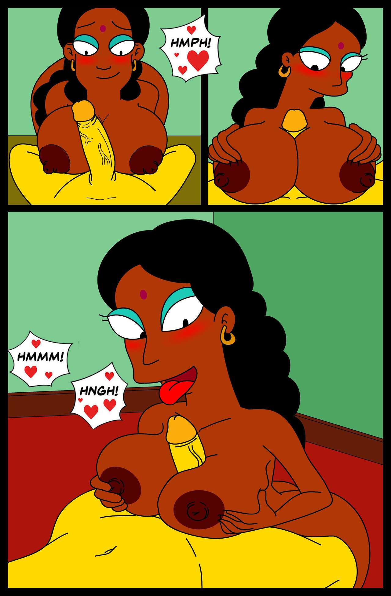 El favor de Manjula  - Ferozyraptor page 10 full