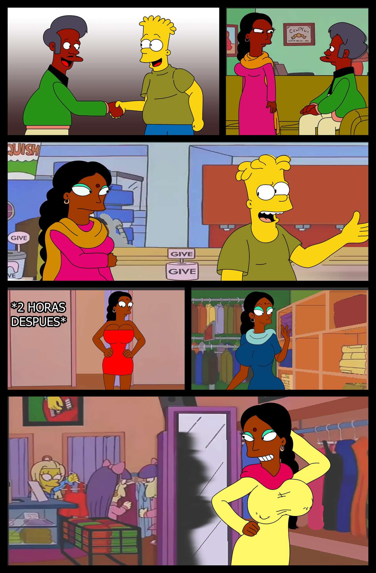 El favor de Manjula  - Ferozyraptor page 4 full