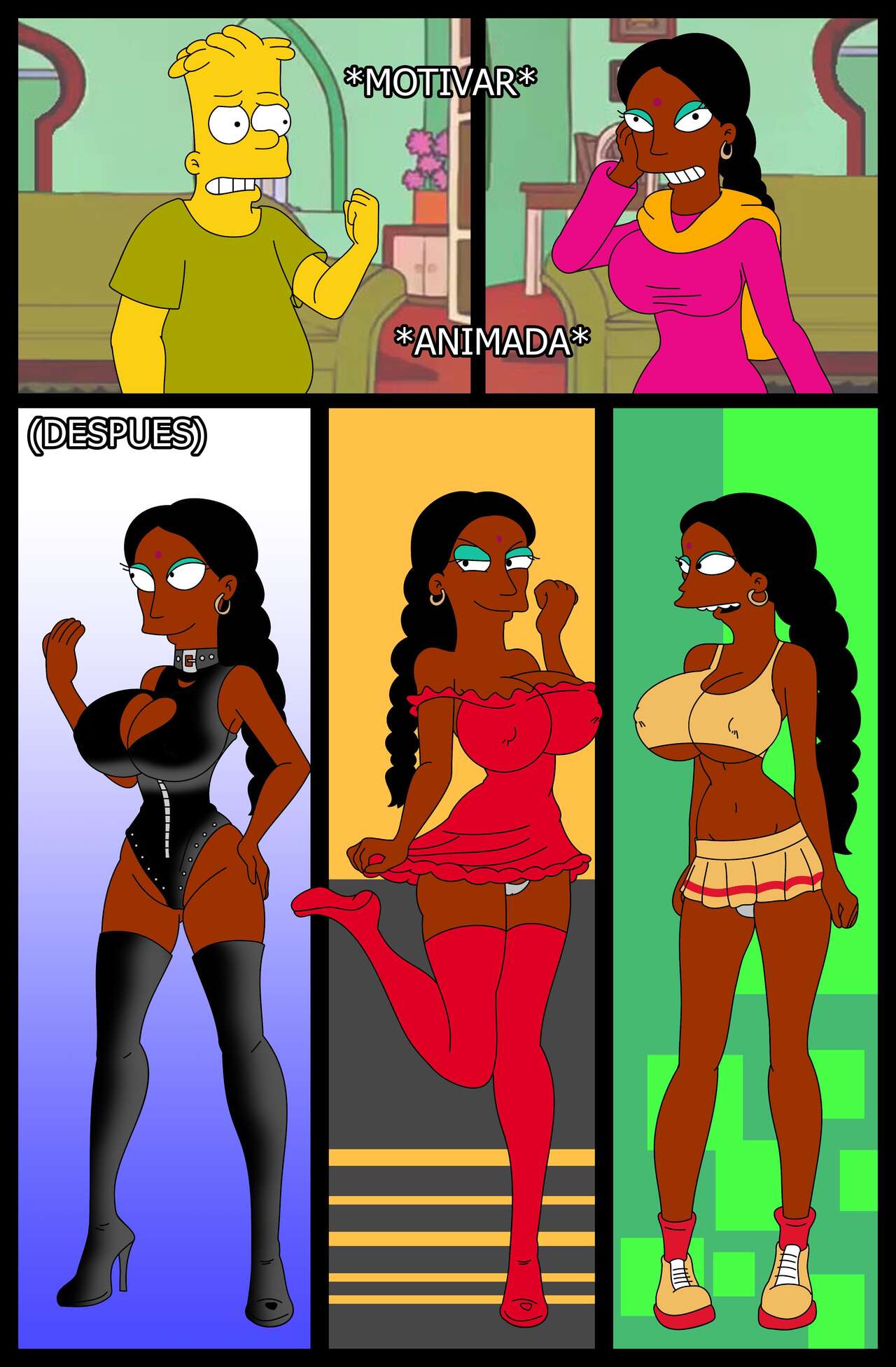 El favor de Manjula  - Ferozyraptor page 7 full