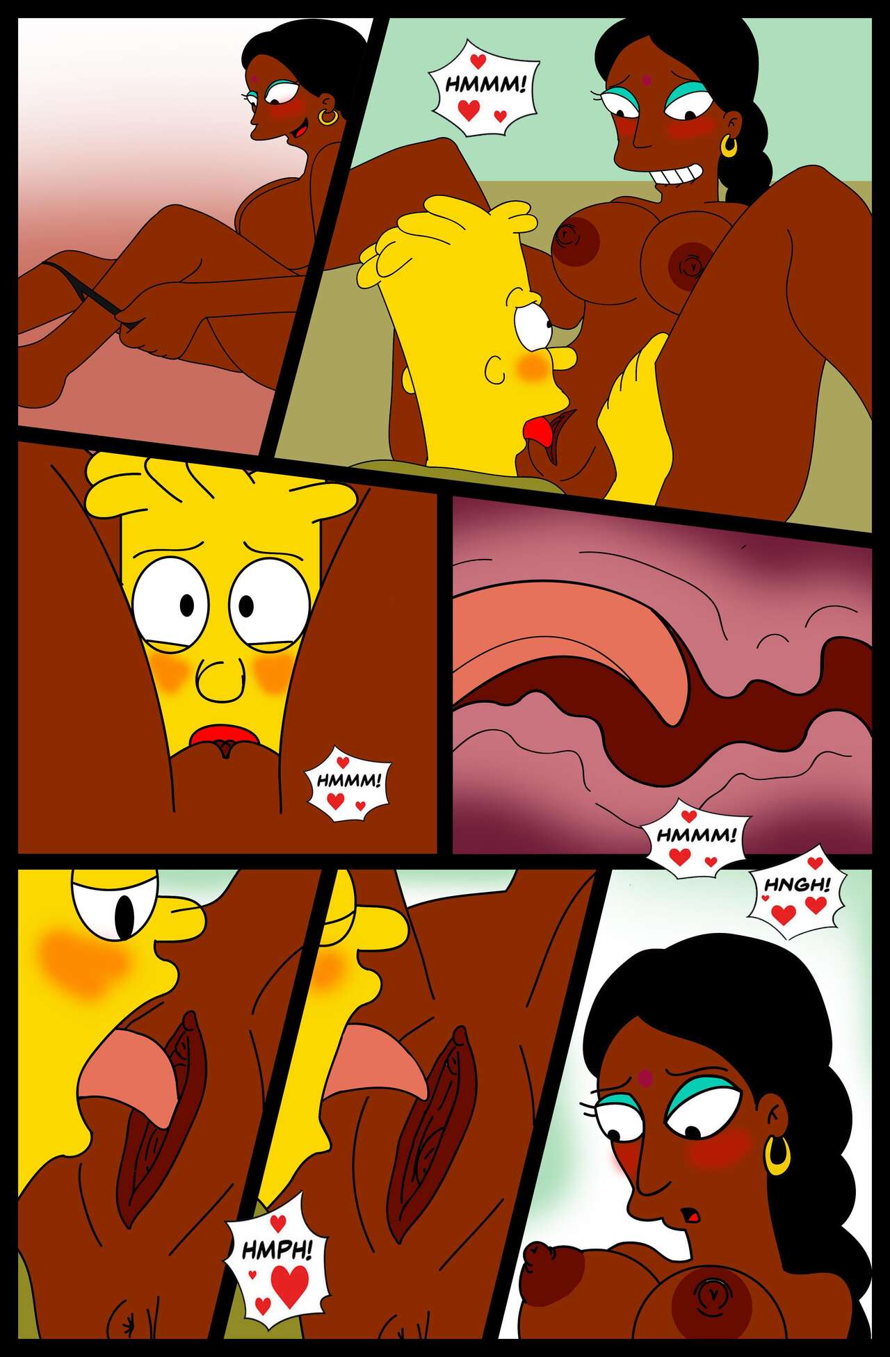 El favor de Manjula  - Ferozyraptor page 9 full