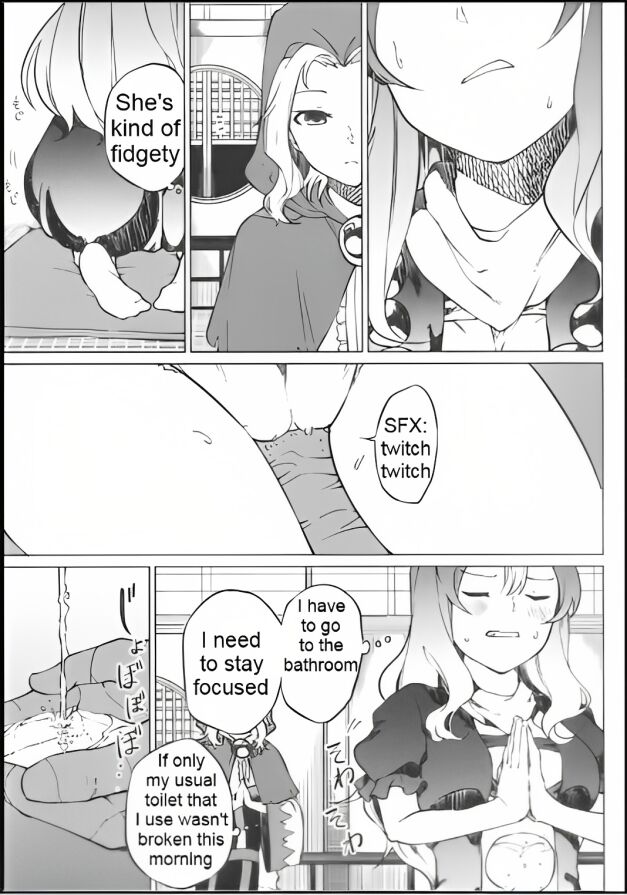 Toilet ni ikitai! Hijiri desu ga | I want to go to the bathroom! Byakuren version page 4 full