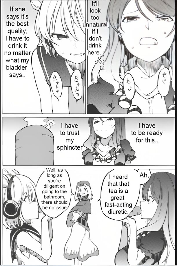 Toilet ni ikitai! Hijiri desu ga | I want to go to the bathroom! Byakuren version page 9 full