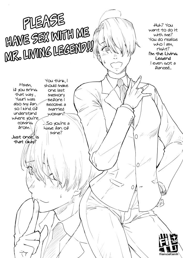 Living Legend Onegai Shitai!!! – Yuri on Ice dj page 1 full
