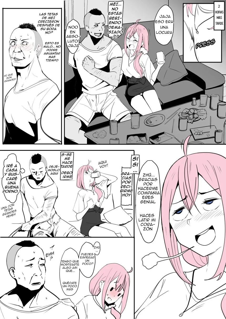 NTR - Mi Amiga Casada me Propuso Grabar un Video con Ella page 7 full