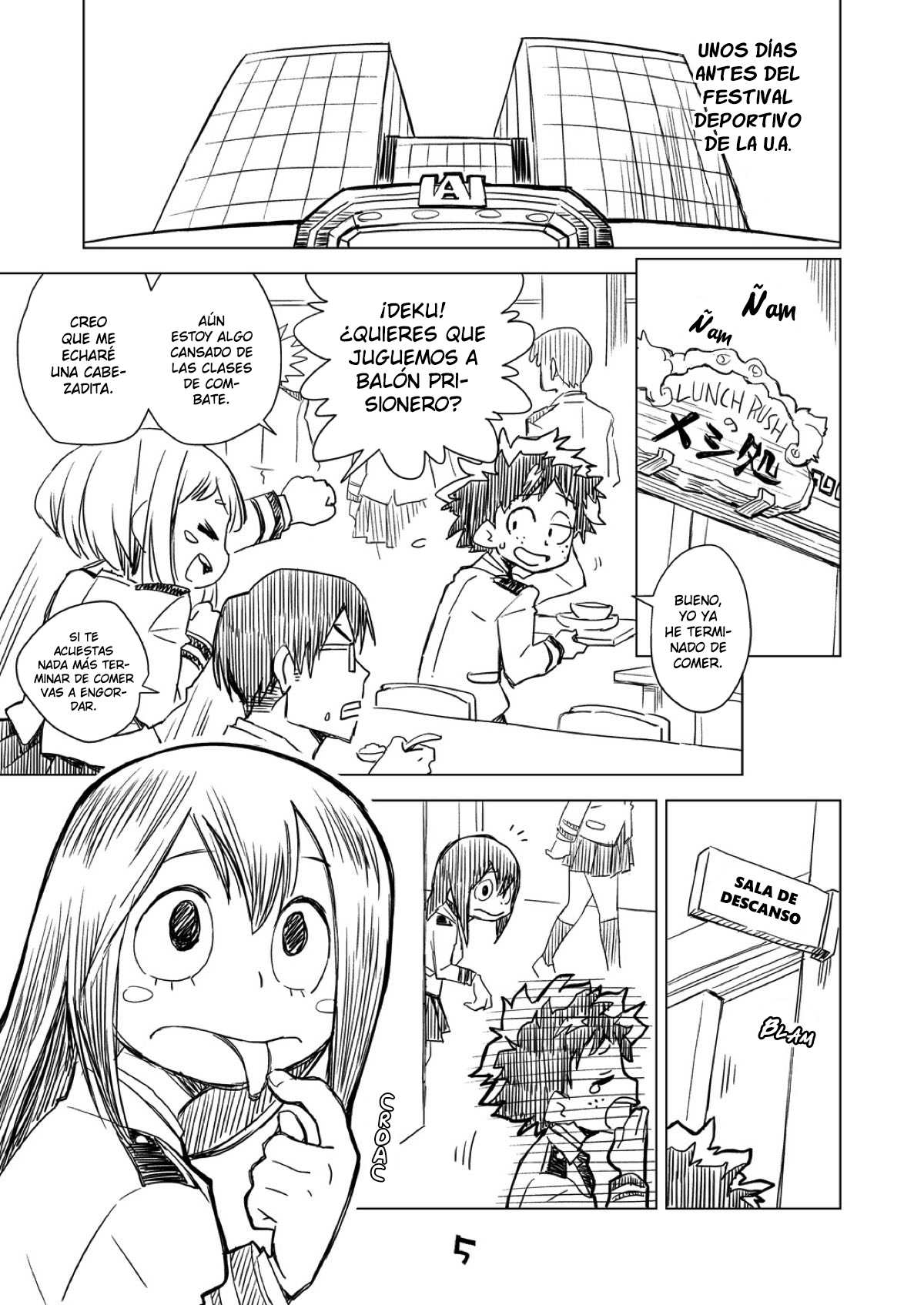 Boku no Mousou Academia - My Slick Academia page 4 full