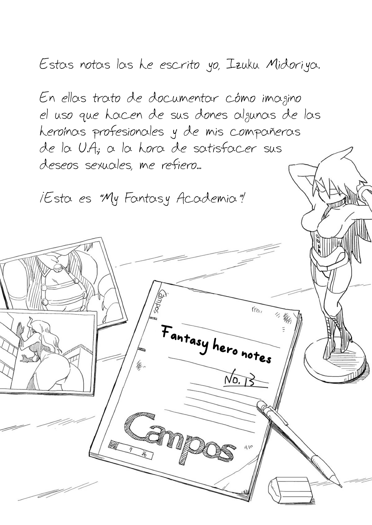 Boku no Mousou Academia - My Slick Academia page 9 full