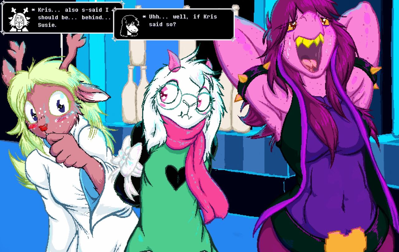 Behind Susie page 1 full