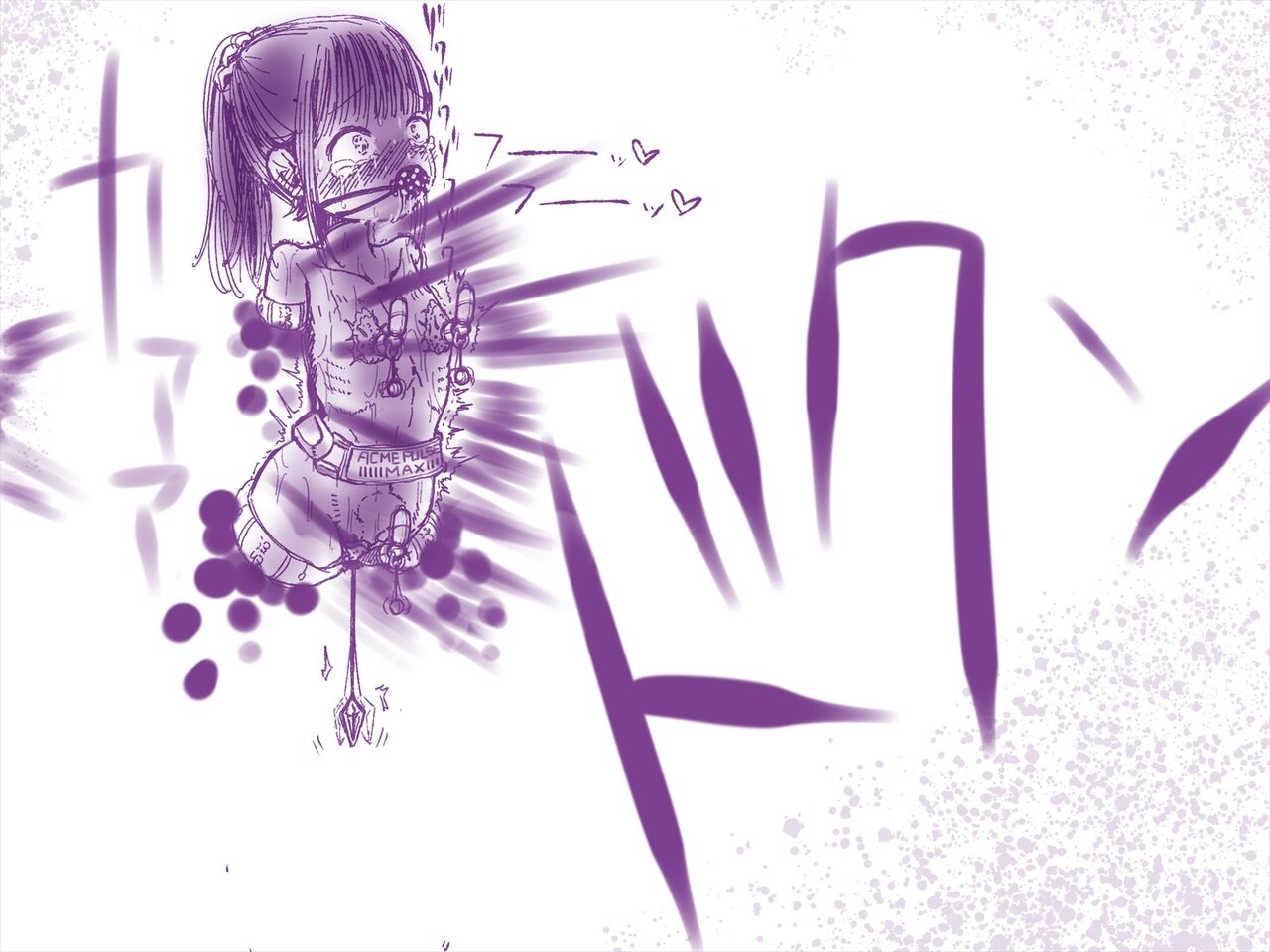 Junior Idol Akuukan Rachi 2 Hatsujou Zetchou Kaizou Roku page 8 full