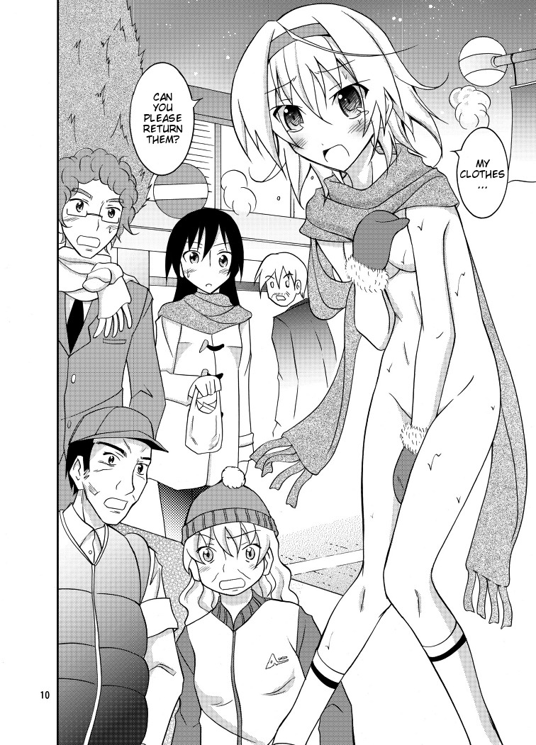 Yuutousei Roshutsu | Honor Student's Exhibitionism page 10 full