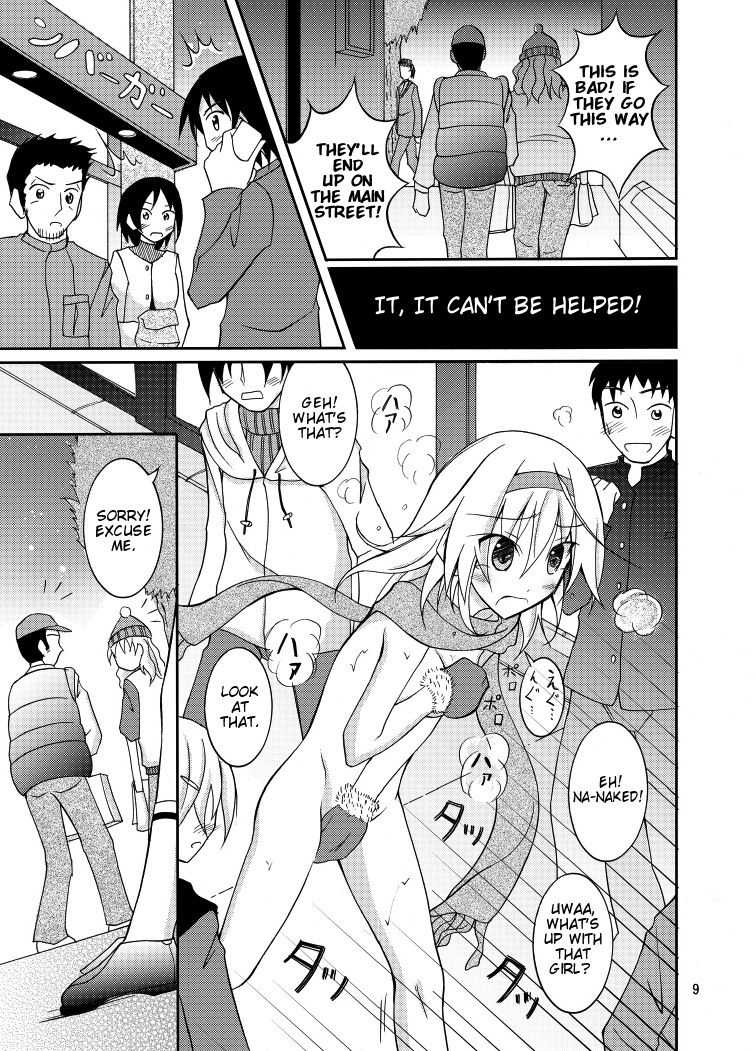Yuutousei Roshutsu | Honor Student's Exhibitionism page 9 full
