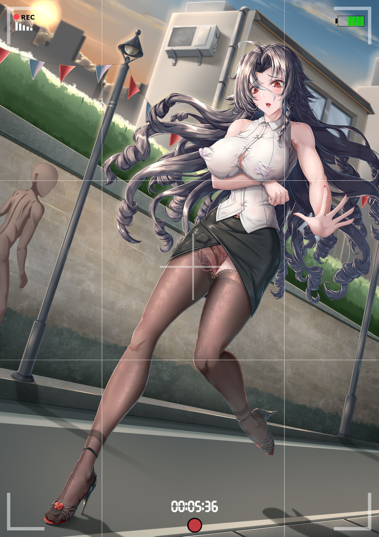 女总裁の露出任务 page 9 full