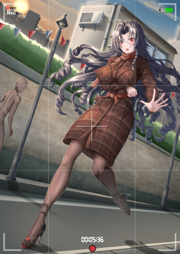 女总裁の露出任务 cover