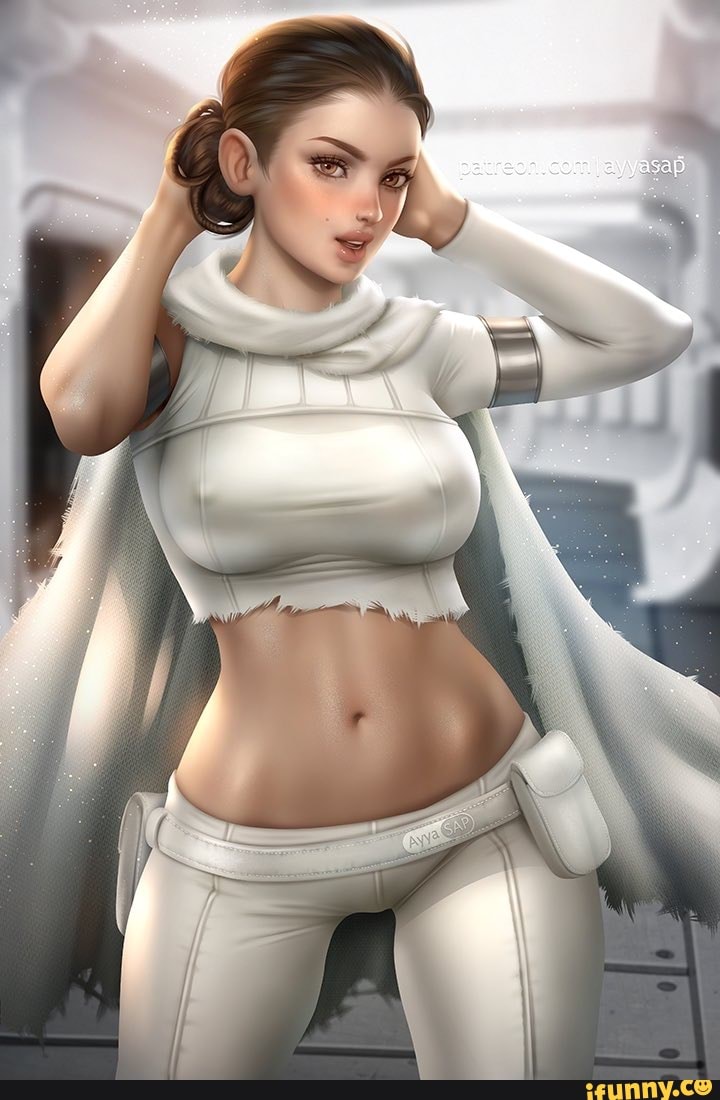 Star Wars Hentai Set page 3 full