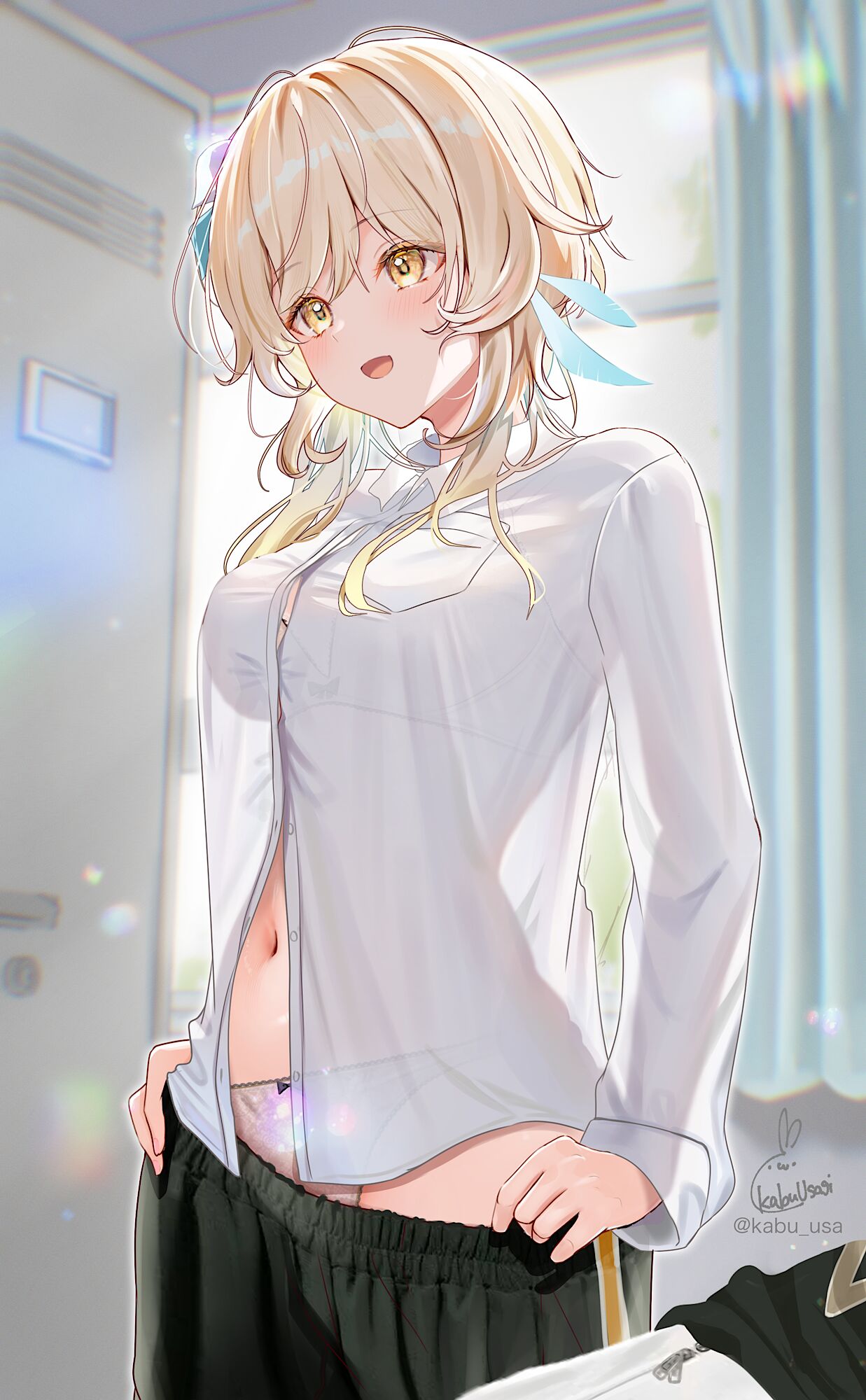 カブウサギ. Hotaru !! page 5 full