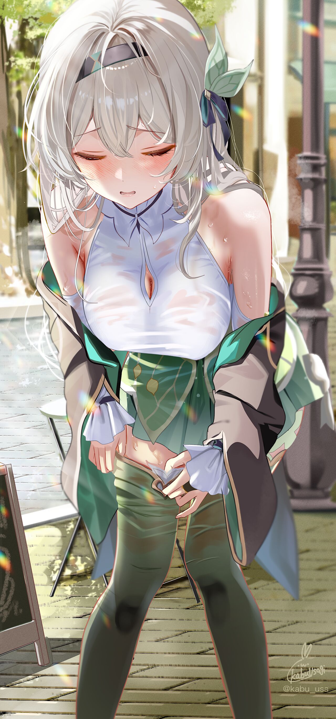 カブウサギ. Hotaru !! page 8 full