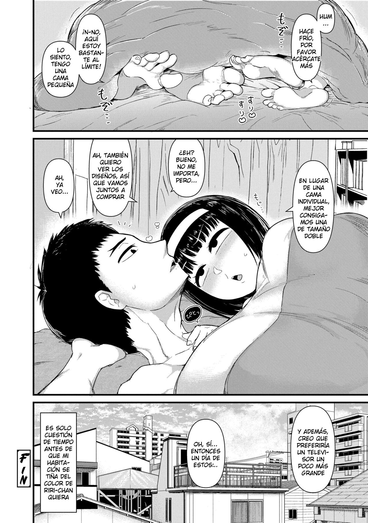 JS Shinshoku chuu!! | Damasare kids epilogo page 8 full