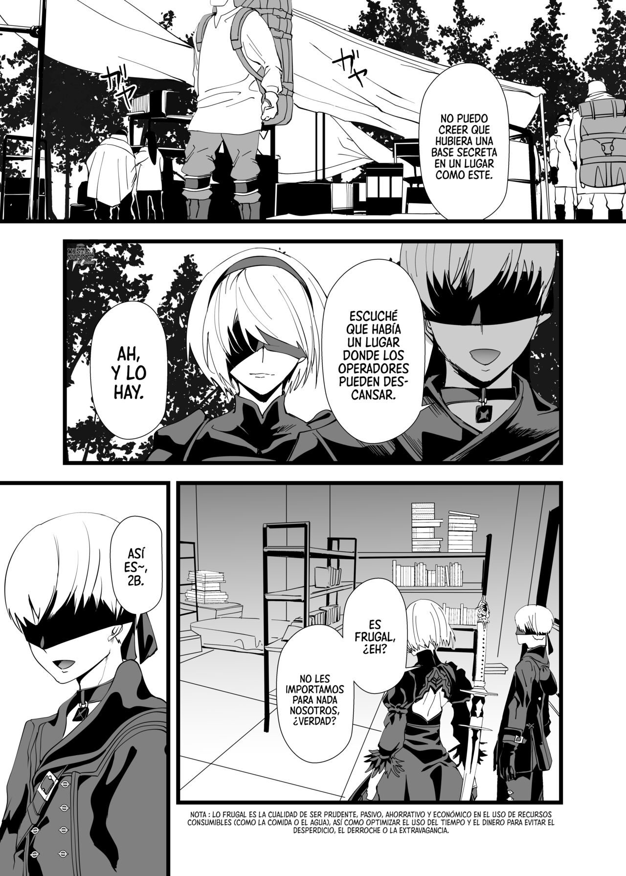 Kimi o Okashitai | Quiero Violarte page 4 full