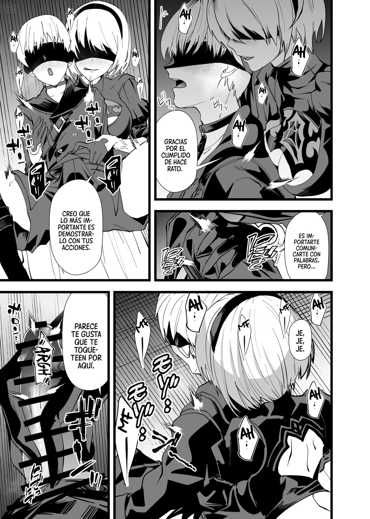 Kimi o Okashitai | Quiero Violarte page 6 full