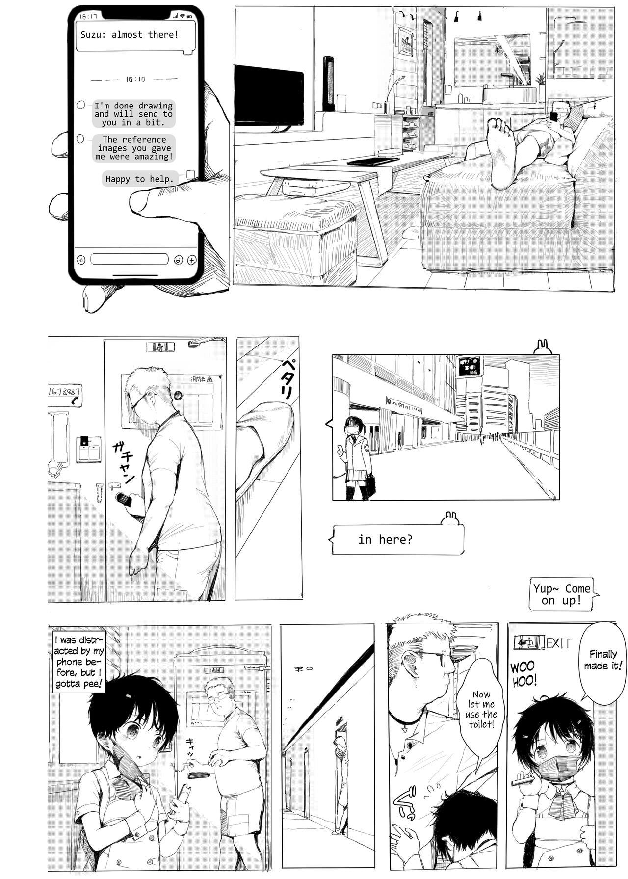 Suzu mo Sokubaikai ni Ikitai | Suzu want to Attend the Doujinshi Event page 7 full