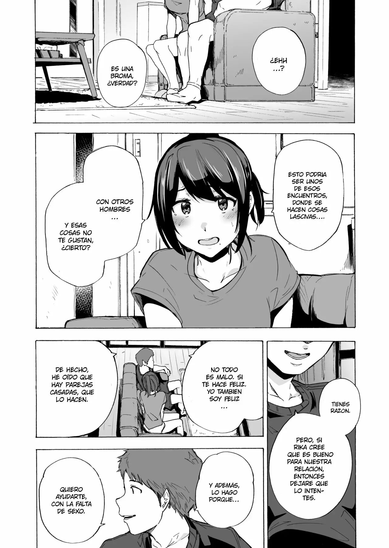Otto Kounin Sex Advisor ni Hamatta Kekka 1 page 9 full