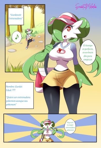 Gardevoir trainer cover