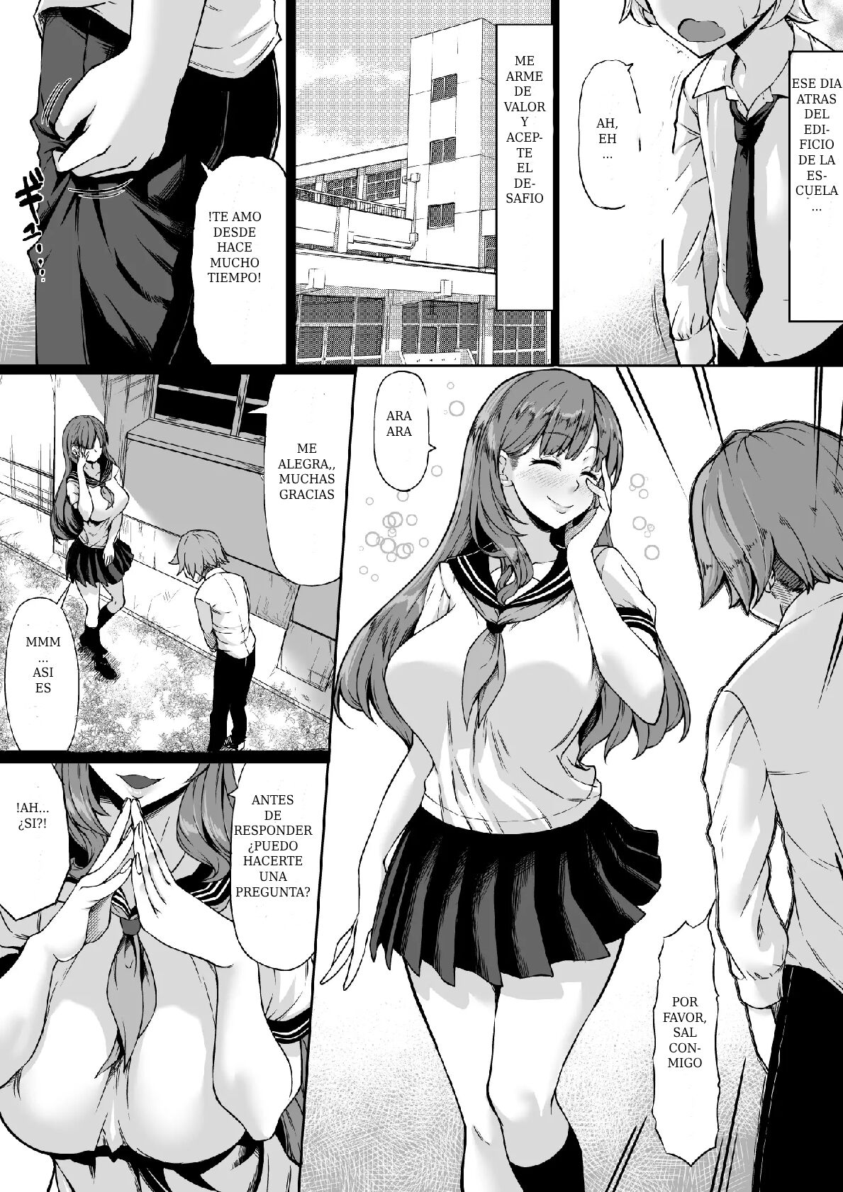 SeFri ga Ite mo Kanojo ni Shite Kuremasu ka? | ¿Me Aceptas como tu Novia Aunque Conserve a mis Amigos Sexuales? page 2 full