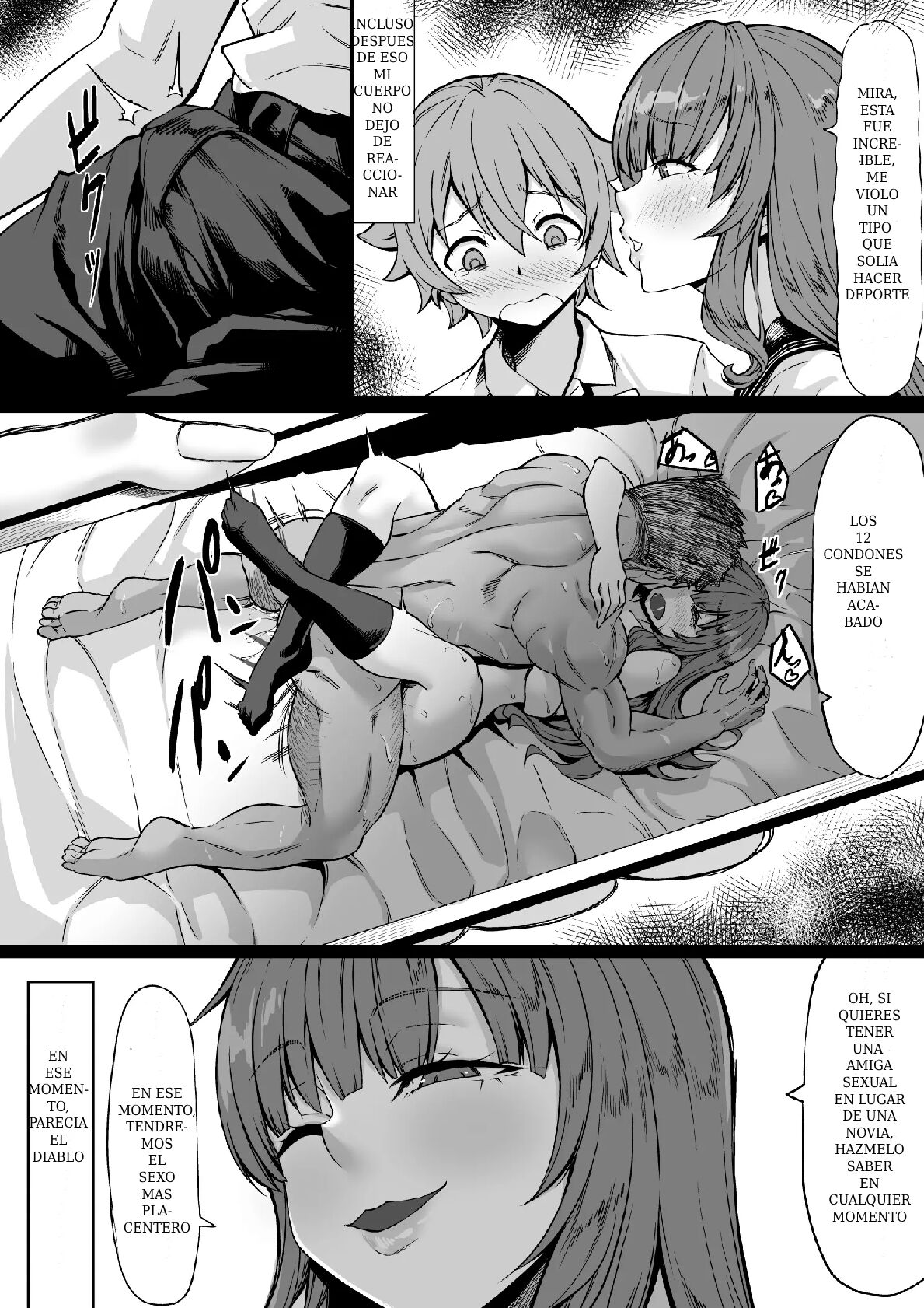 SeFri ga Ite mo Kanojo ni Shite Kuremasu ka? | ¿Me Aceptas como tu Novia Aunque Conserve a mis Amigos Sexuales? page 7 full