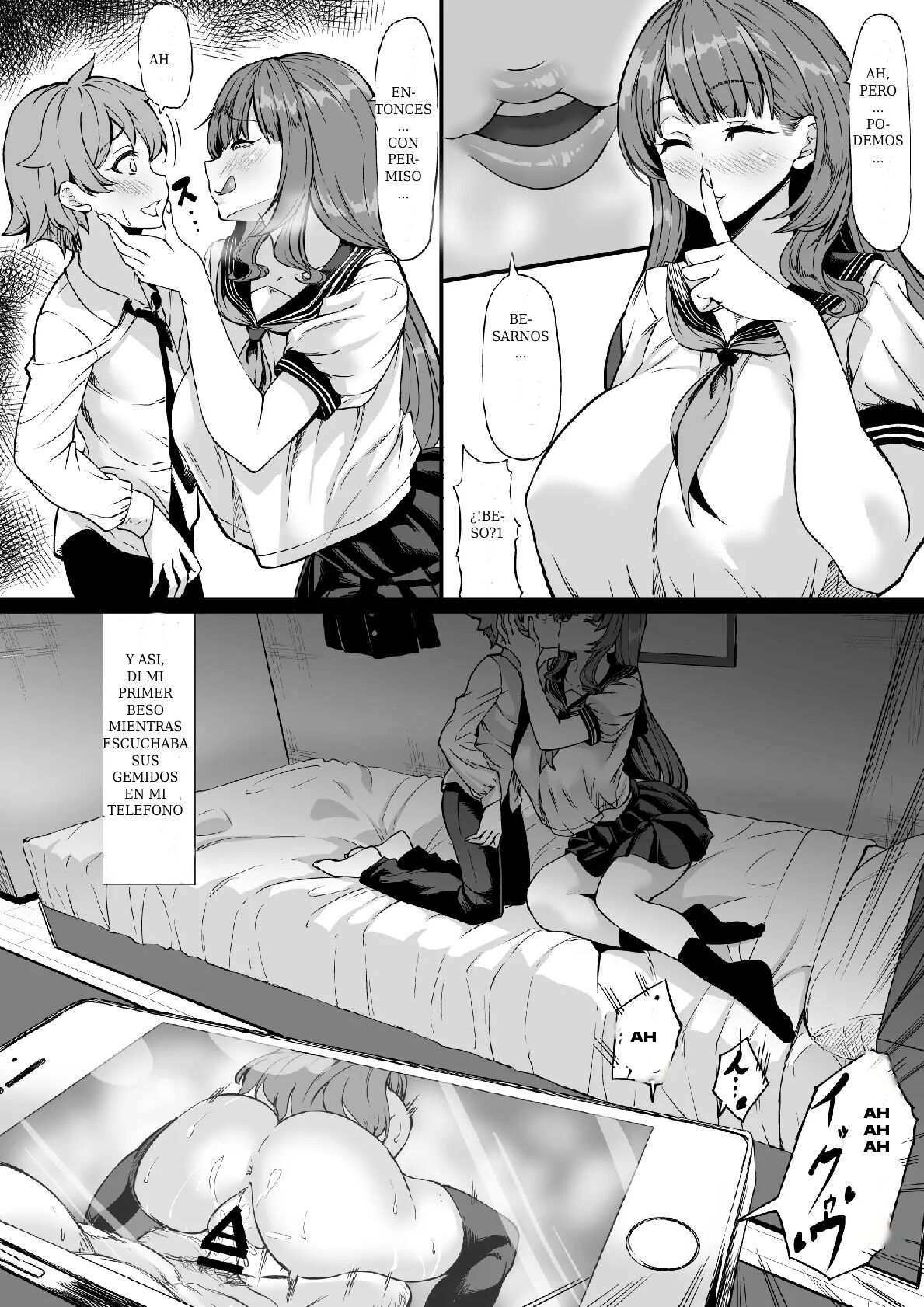 SeFri ga Ite mo Kanojo ni Shite Kuremasu ka? | ¿Me Aceptas como tu Novia Aunque Conserve a mis Amigos Sexuales? page 8 full