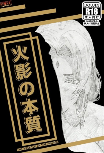 THE ESSENCE OF THE HOKAGE cover
