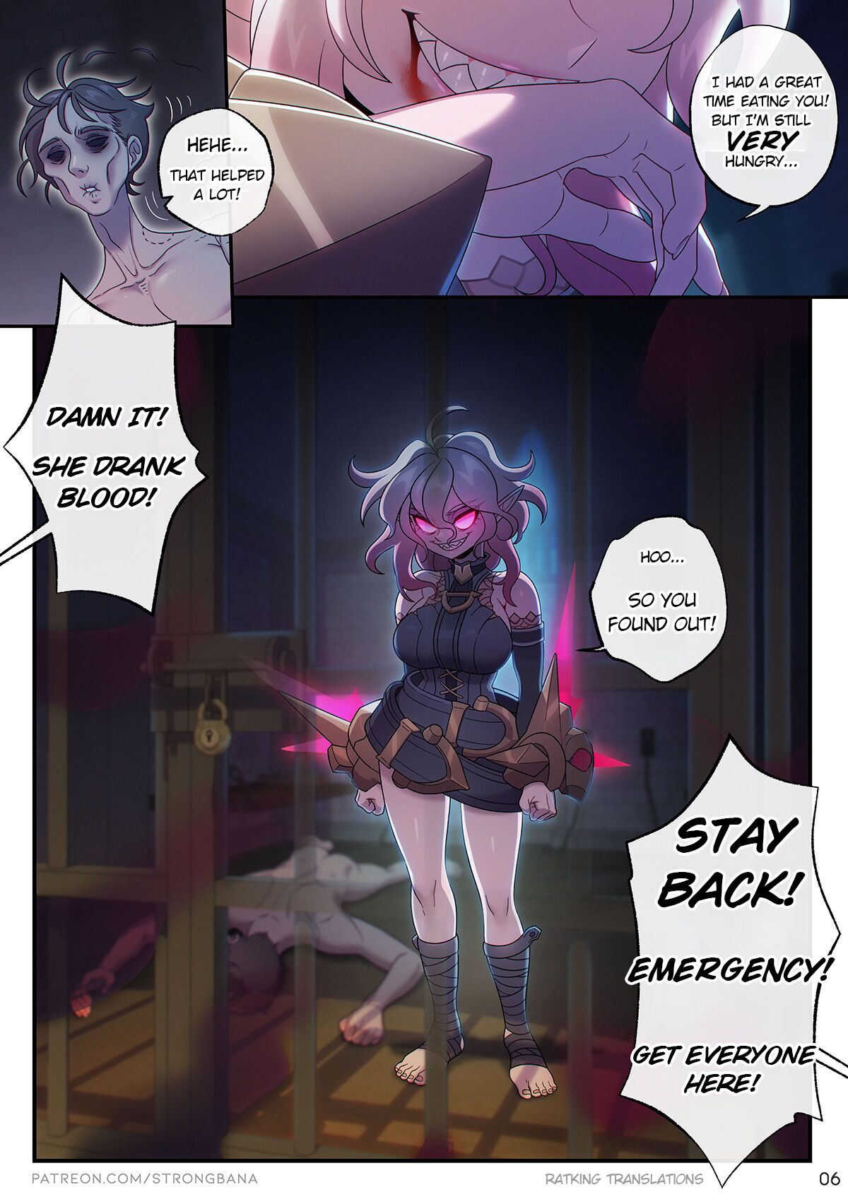 The Noxus Redemption page 8 full