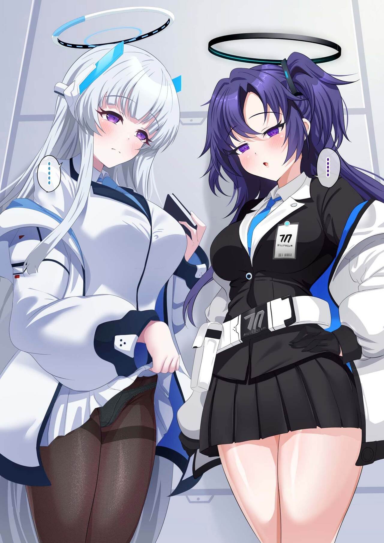 ユウカ&amp;ノア 催眠NTR page 4 full