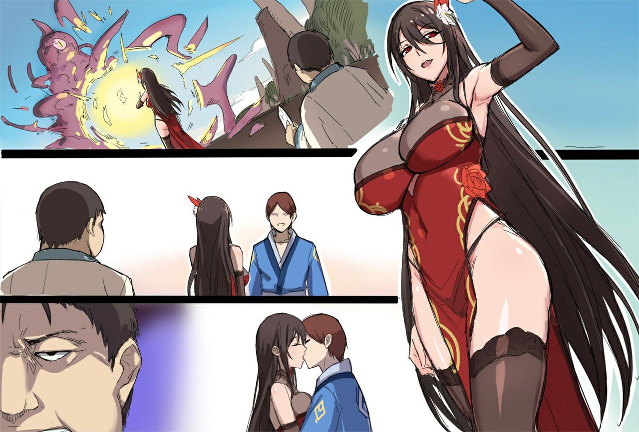 Hitotsuma Fuumash Reiran - Nikuyoku no Reizoku Sennou | Married Demon Sealer Lilan - Lustful Slave Brainwashing page 2 full