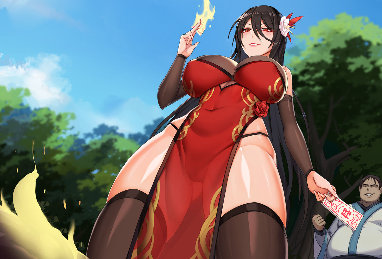 Hitotsuma Fuumash Reiran - Nikuyoku no Reizoku Sennou | Married Demon Sealer Lilan - Lustful Slave Brainwashing page 5 full