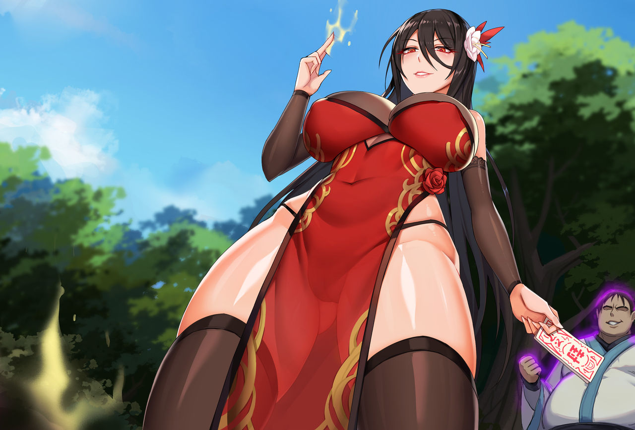 Hitotsuma Fuumash Reiran - Nikuyoku no Reizoku Sennou | Married Demon Sealer Lilan - Lustful Slave Brainwashing page 6 full