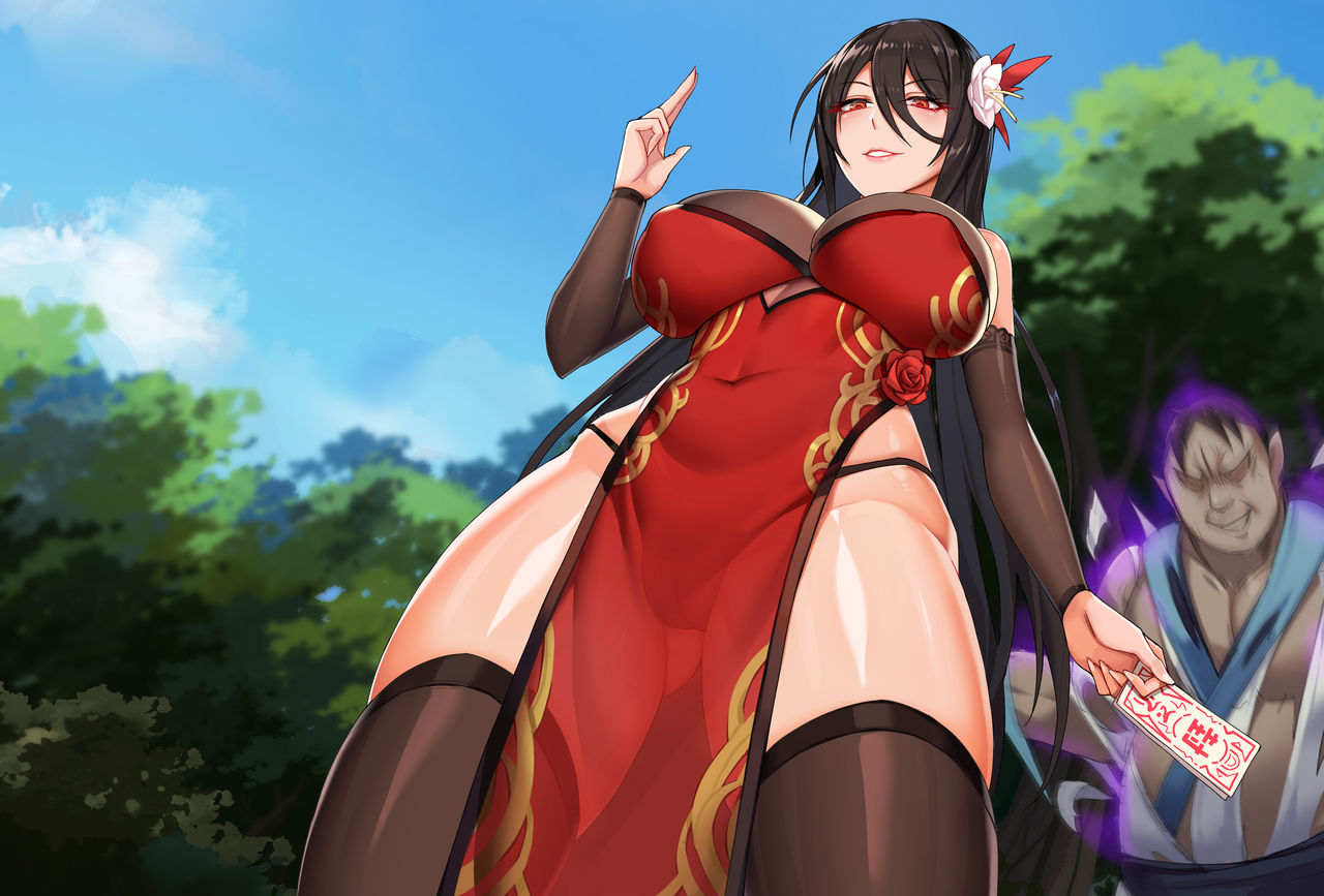 Hitotsuma Fuumash Reiran - Nikuyoku no Reizoku Sennou | Married Demon Sealer Lilan - Lustful Slave Brainwashing page 7 full