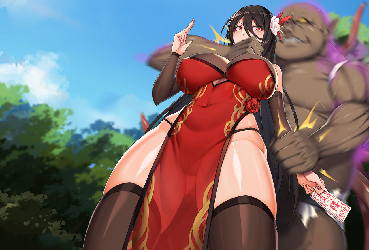 Hitotsuma Fuumash Reiran - Nikuyoku no Reizoku Sennou | Married Demon Sealer Lilan - Lustful Slave Brainwashing page 8 full
