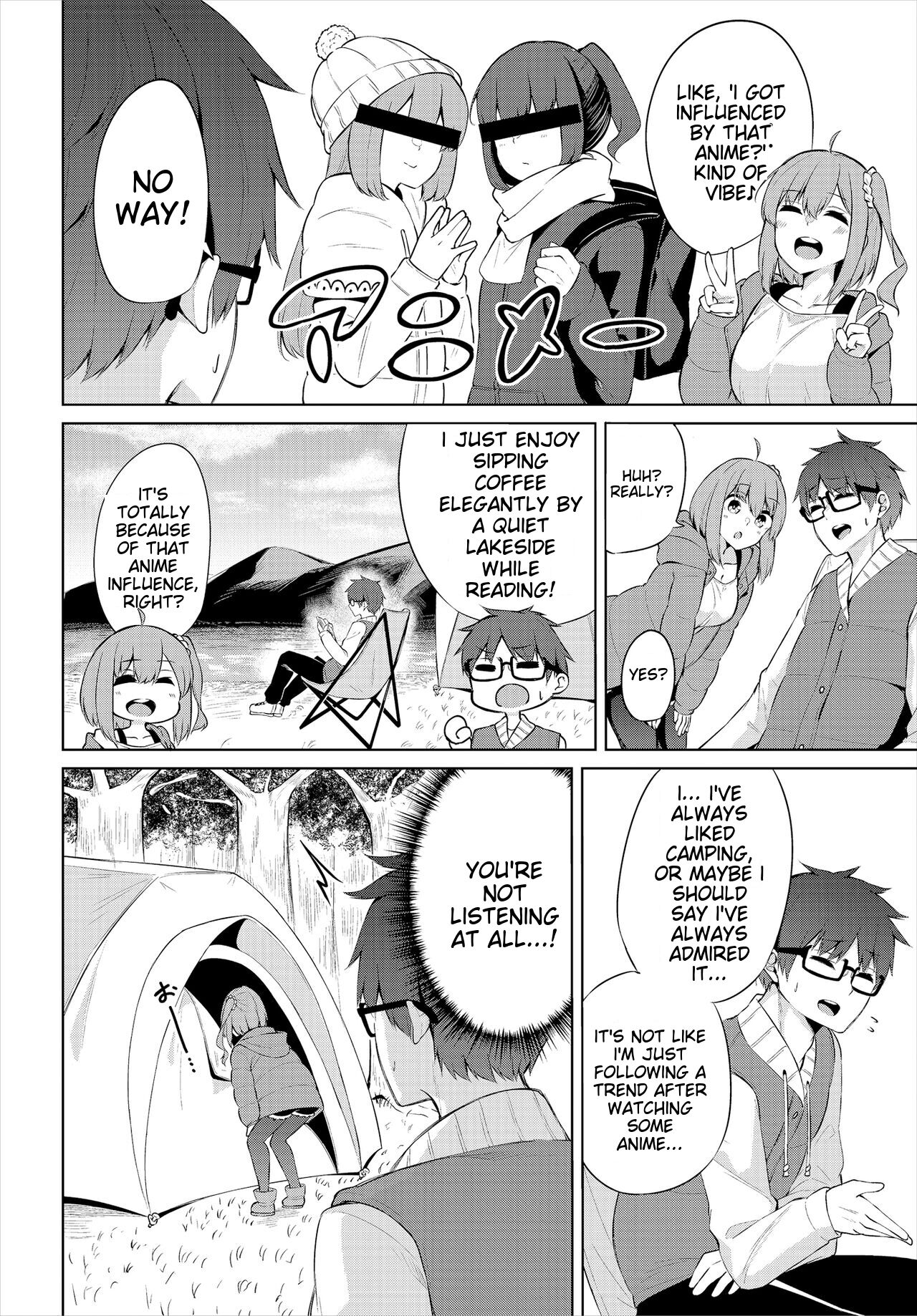 H Camp ~Yarimoku Yagai Katsudoubu Nisshi~ Gappon-ban 01 page 6 full