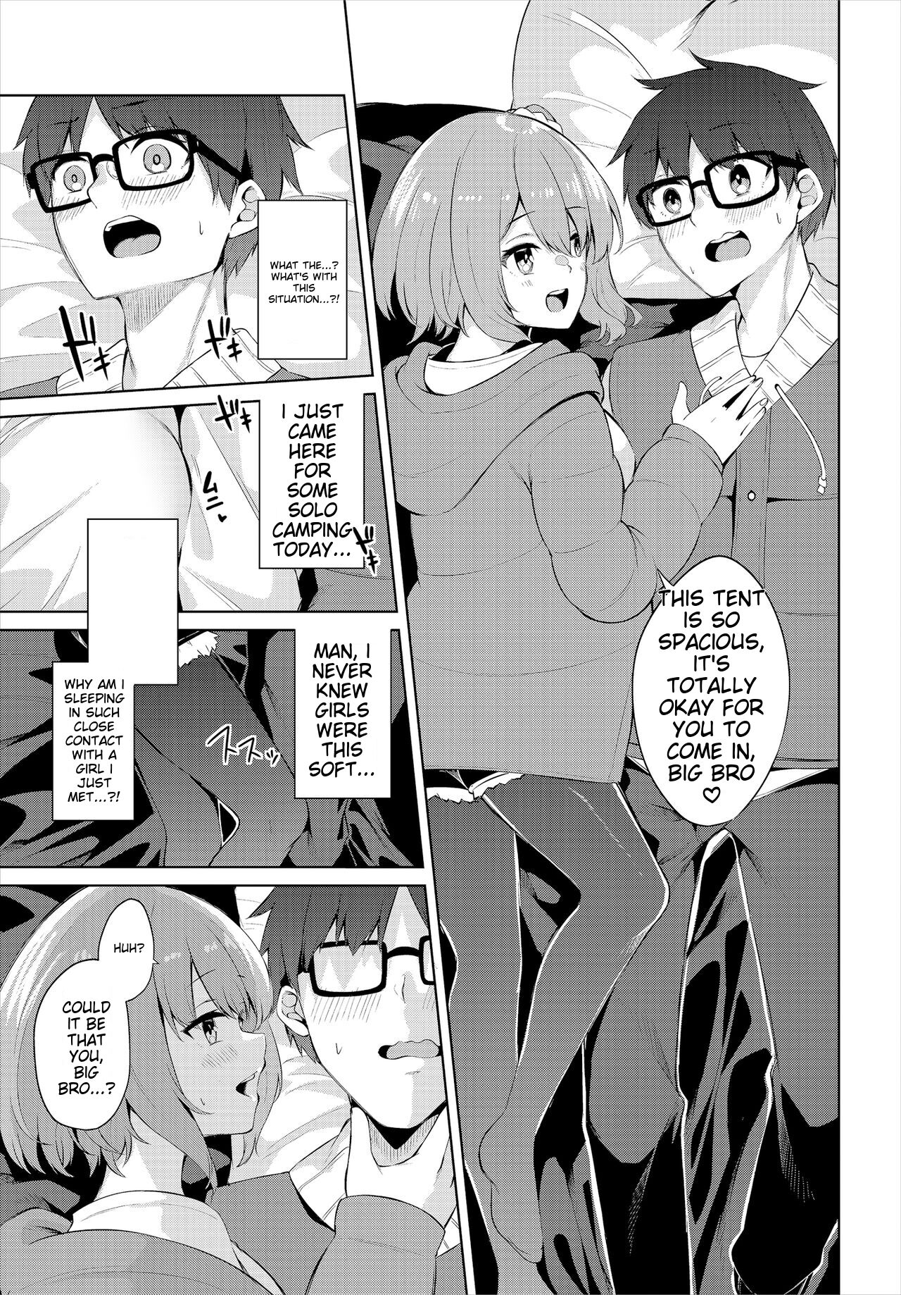 H Camp ~Yarimoku Yagai Katsudoubu Nisshi~ Gappon-ban 01 page 9 full