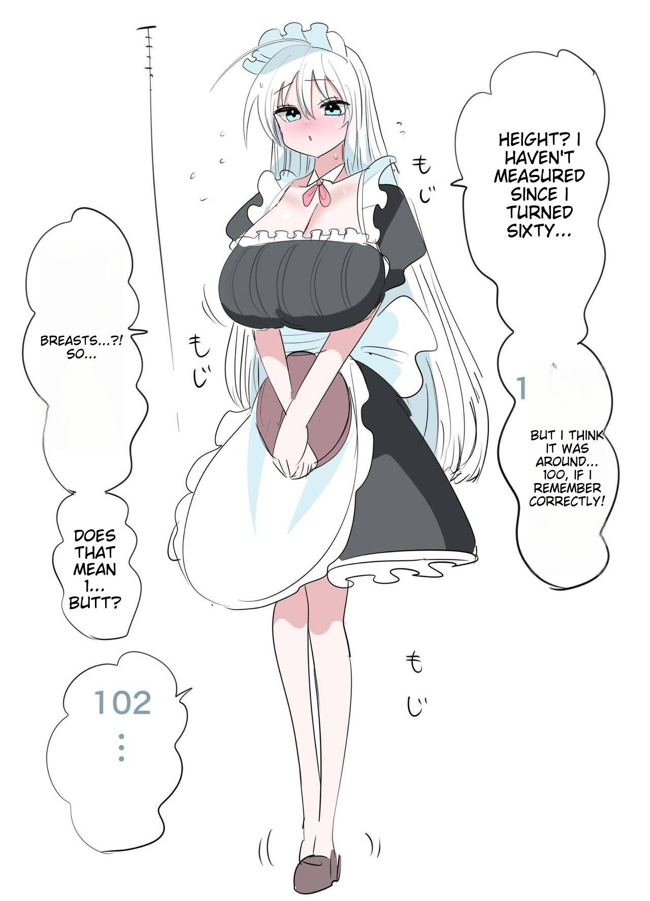 Yuki Onna Obaa-chan | Snow Milf Granny page 6 full
