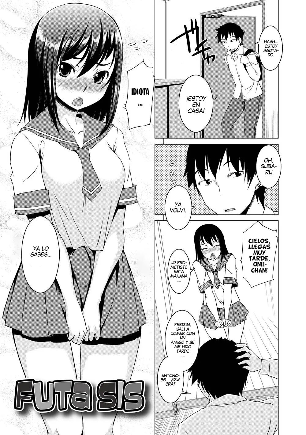 Futabu! Sister page 1 full