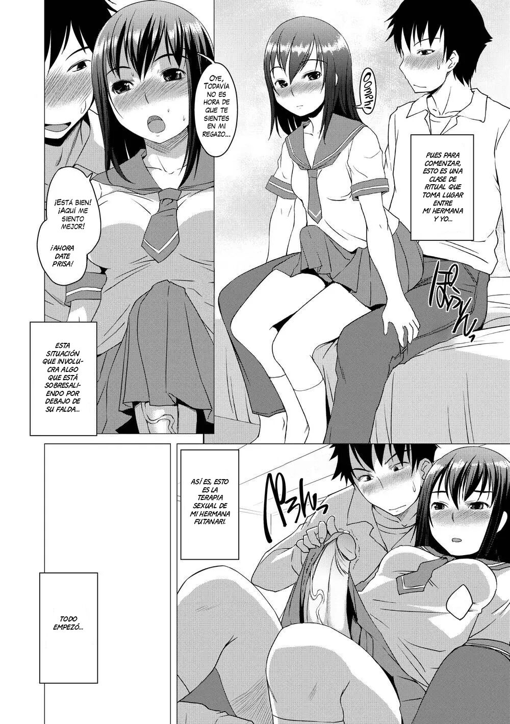 Futabu! Sister page 2 full