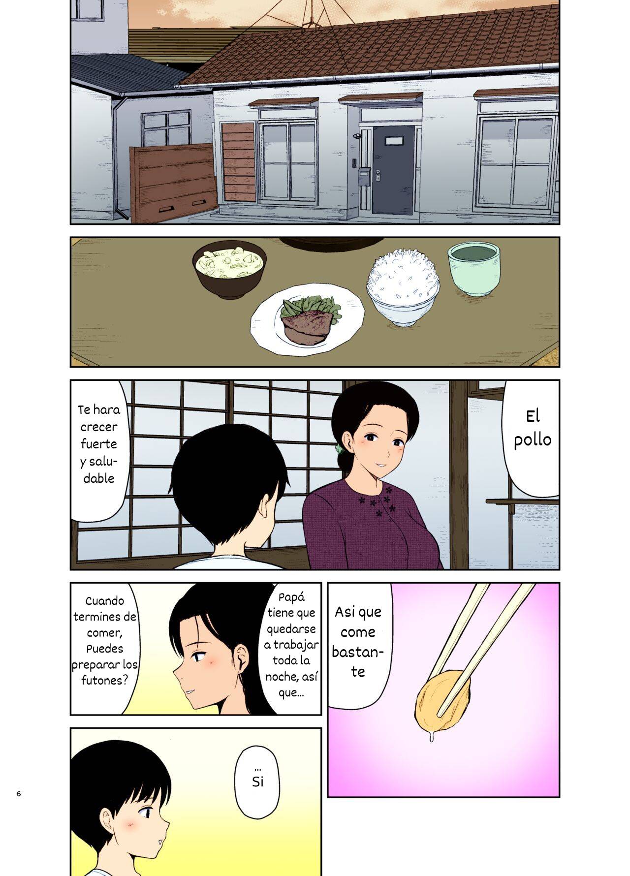 Haha Naru Nichijou page 6 full