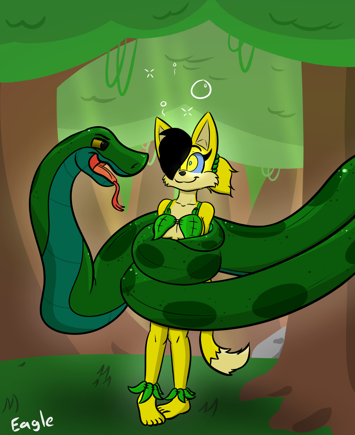 ARTIST IAMANEAGLE page 8 full