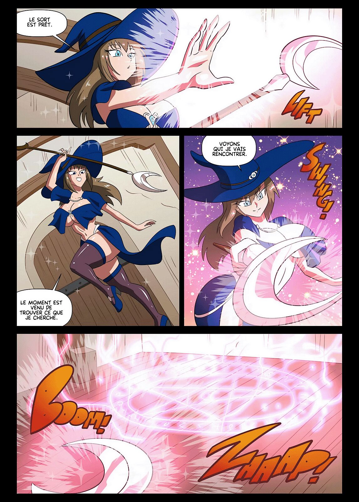 VARU - Miles's New Mommy page 1 full
