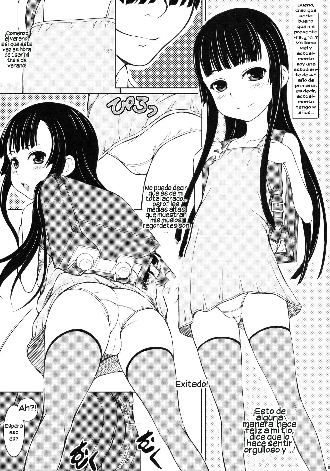 Mei wa 〇nensei JS5 Hen | Mi Sobrina es una Niña de 5to Año page 4 full