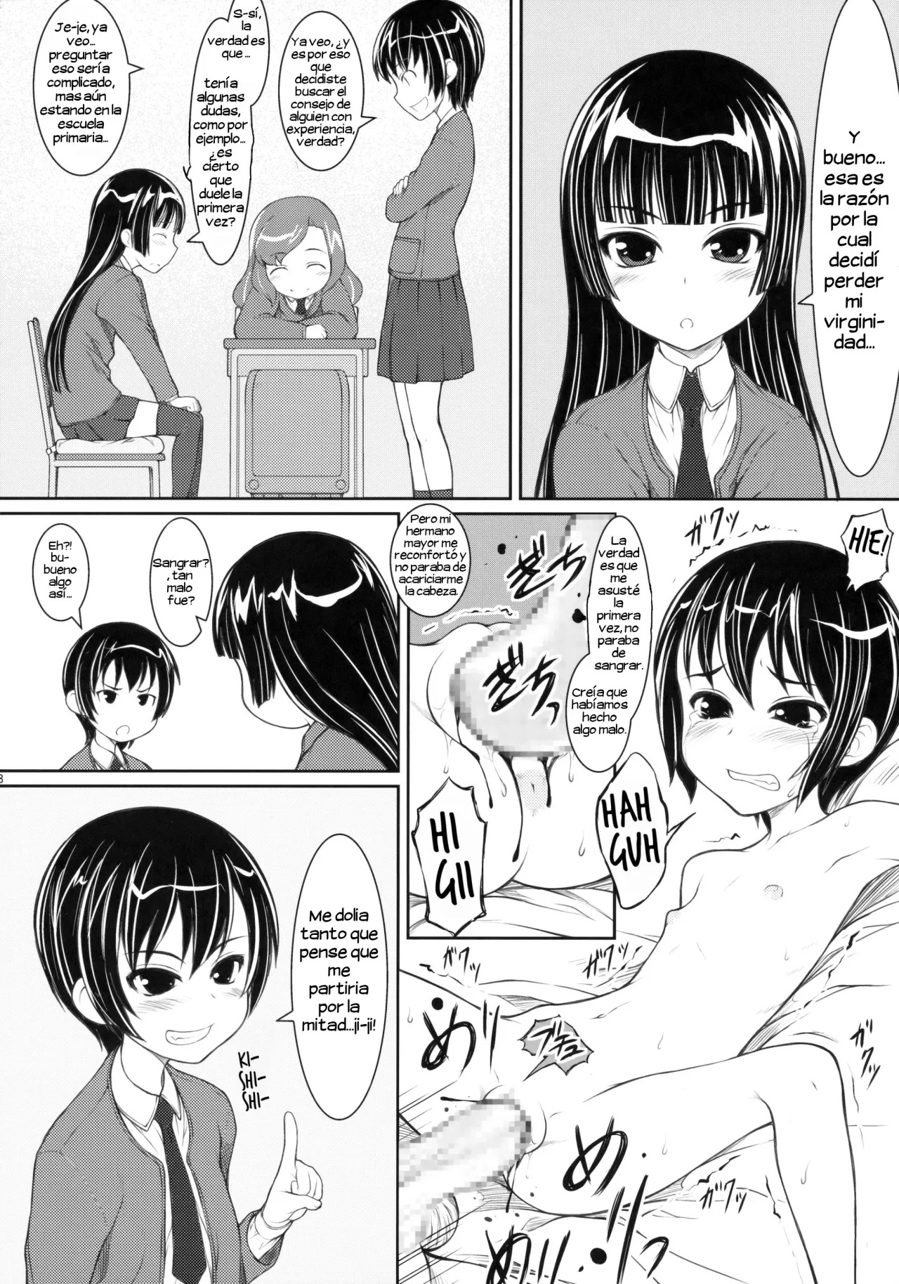 Mei wa 〇nensei JS5 Hen | Mi Sobrina es una Niña de 5to Año page 7 full