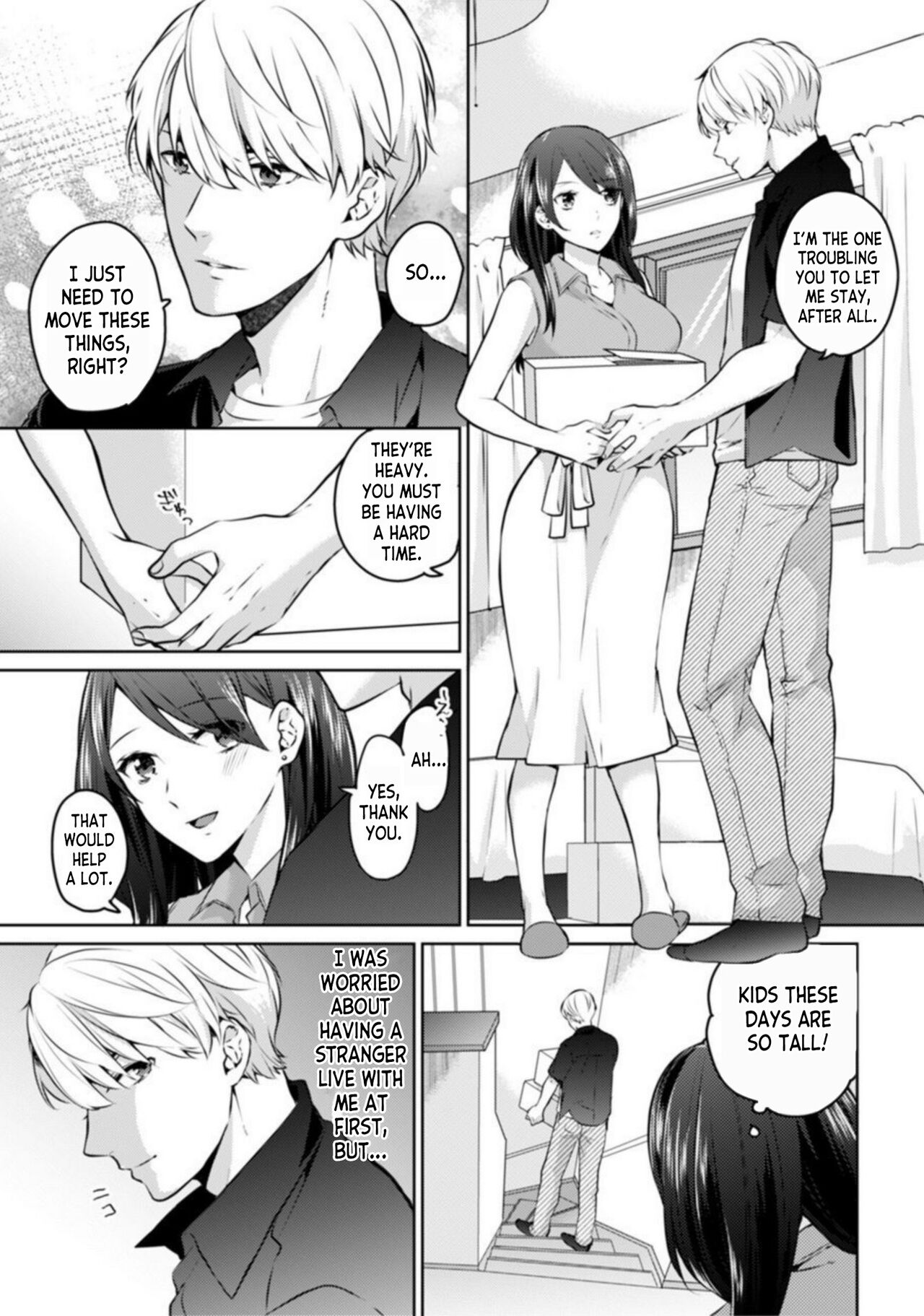 Oi Ni Netorare Deisui Ecchi "Irerareta dake de… Oku made Iccha...u!" 1 | Drunken NTR Sex with my Nephew "I came deep inside when he put it inside me..." Ch. 1 page 4 full