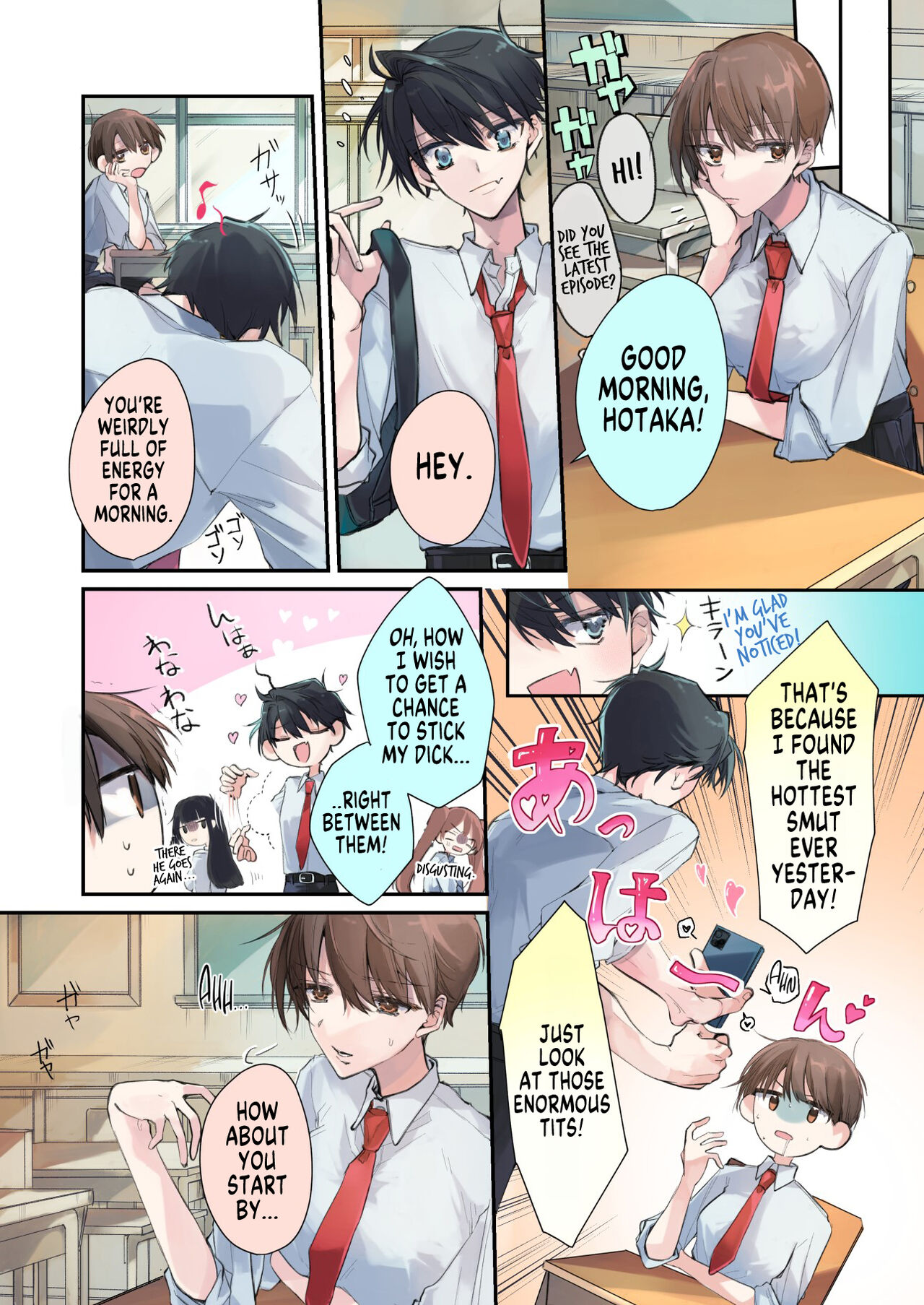 TS-kko Hyoui Appli | TS Girl Possession App ~Determined TS Girl Who Became a Bitch After Having Her Body Thoroughly Used~ page 3 full