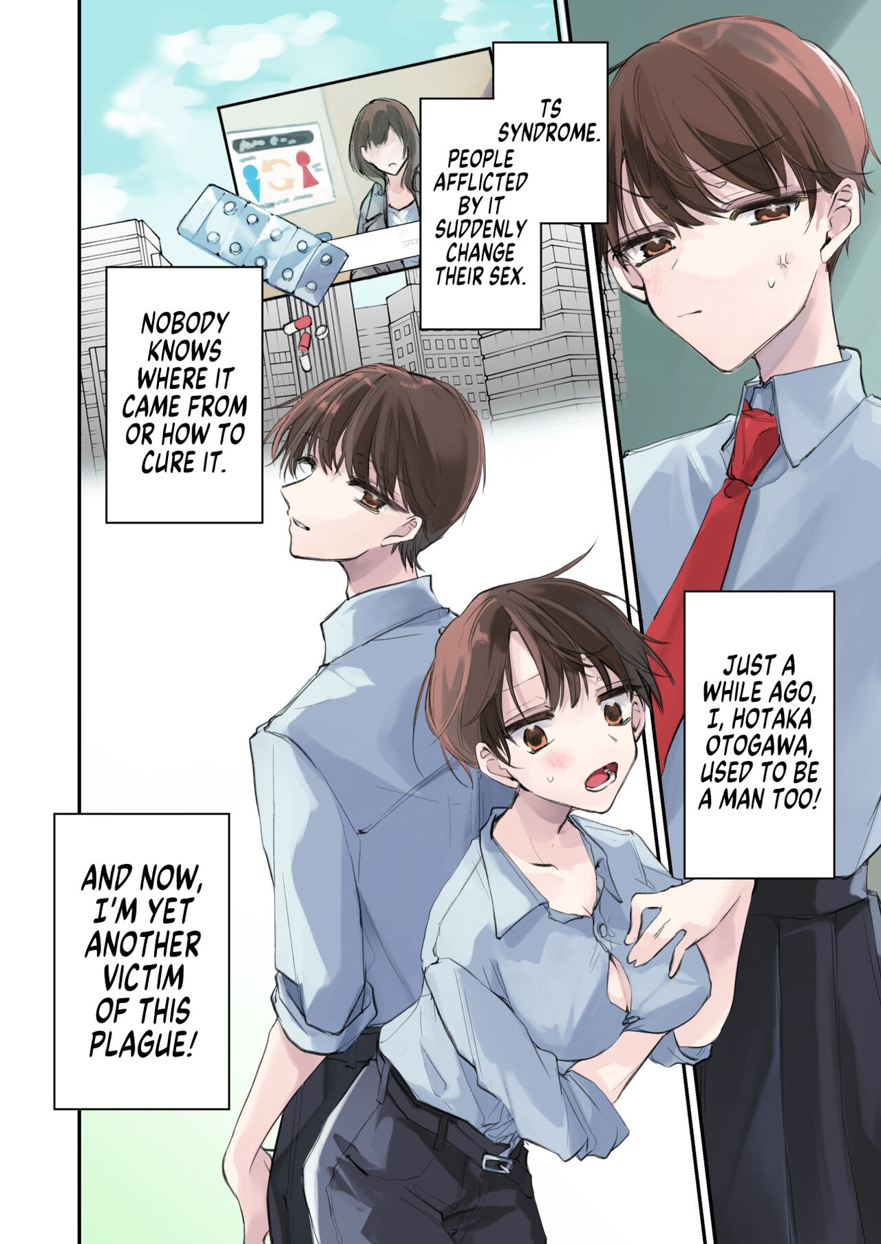 TS-kko Hyoui Appli | TS Girl Possession App ~Determined TS Girl Who Became a Bitch After Having Her Body Thoroughly Used~ page 5 full