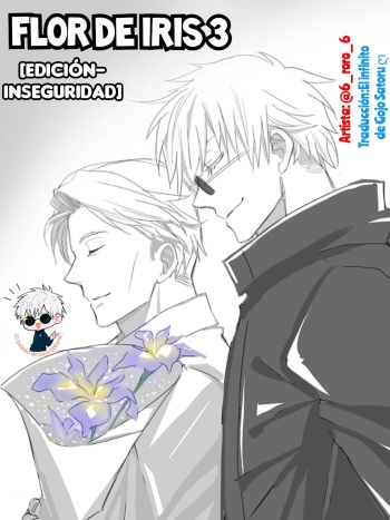 Flor de iris 3 Edición - cover